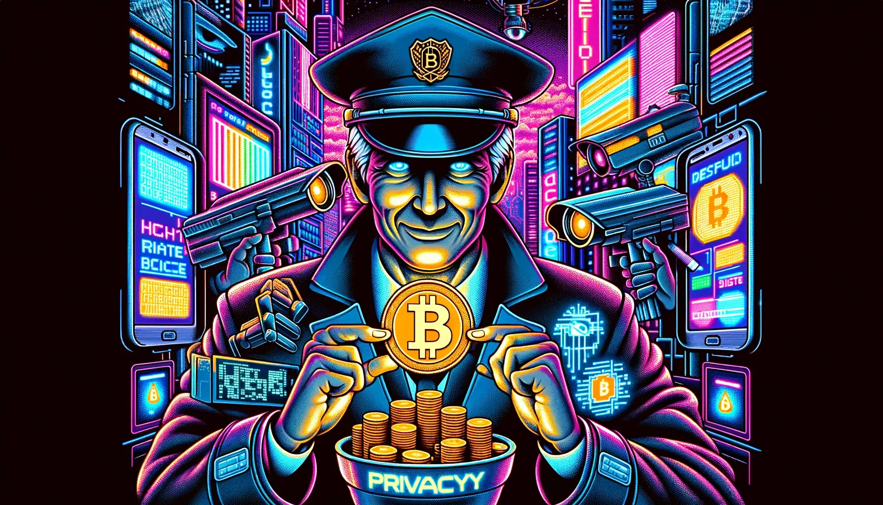 Privacidade, Bitcoin e Perseguição Política: Protegendo-se no Mundo Digital