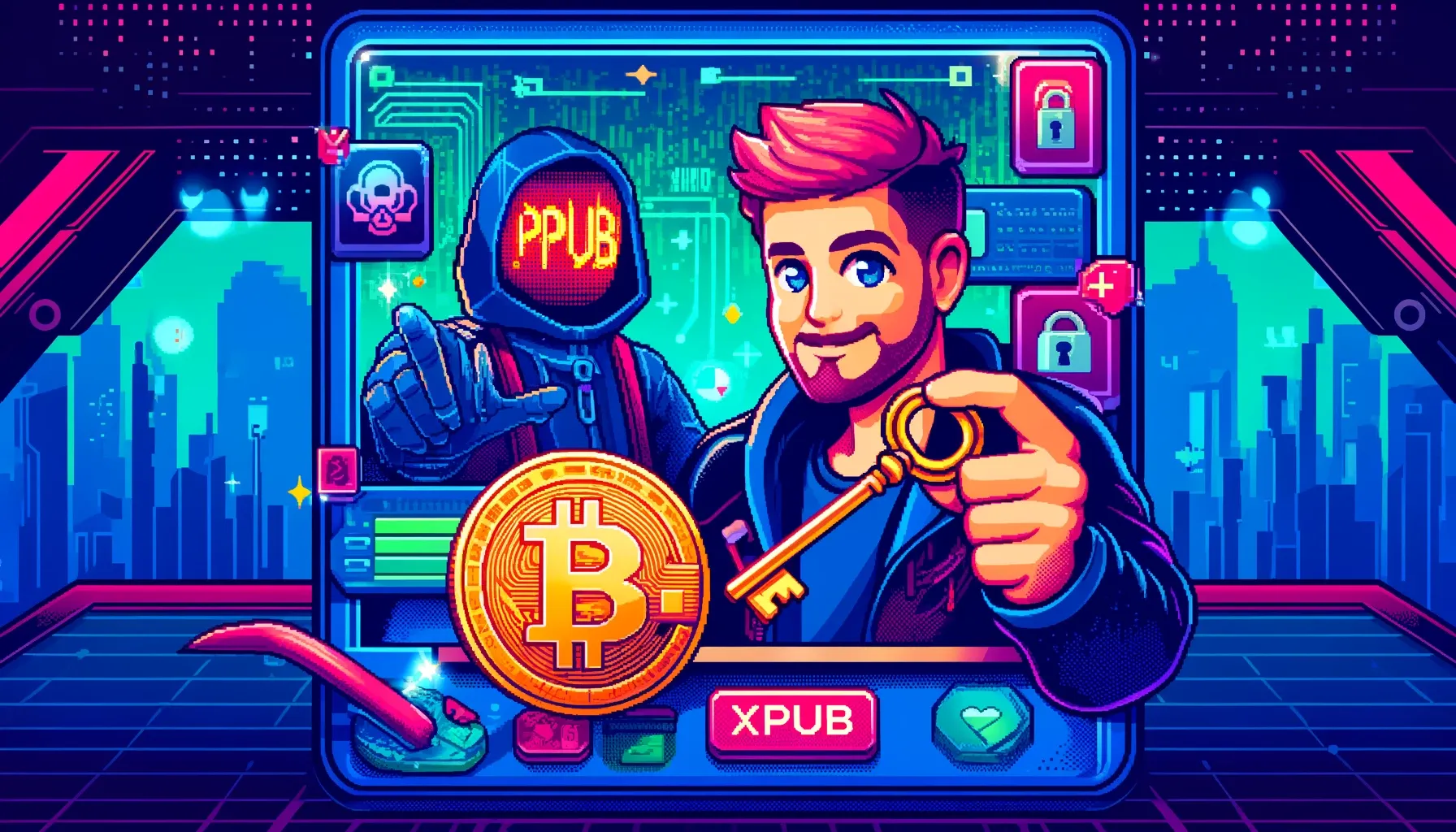 O Que é xpub e Como Ele Impacta a Segurança e Privacidade no Mundo das Criptomoedas