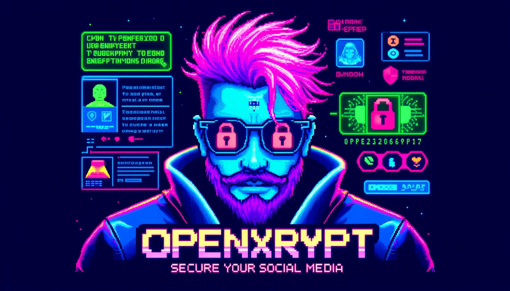 [ Parte 1 ] OpenXrypt: A Revolução na Criptografia para Redes Sociais