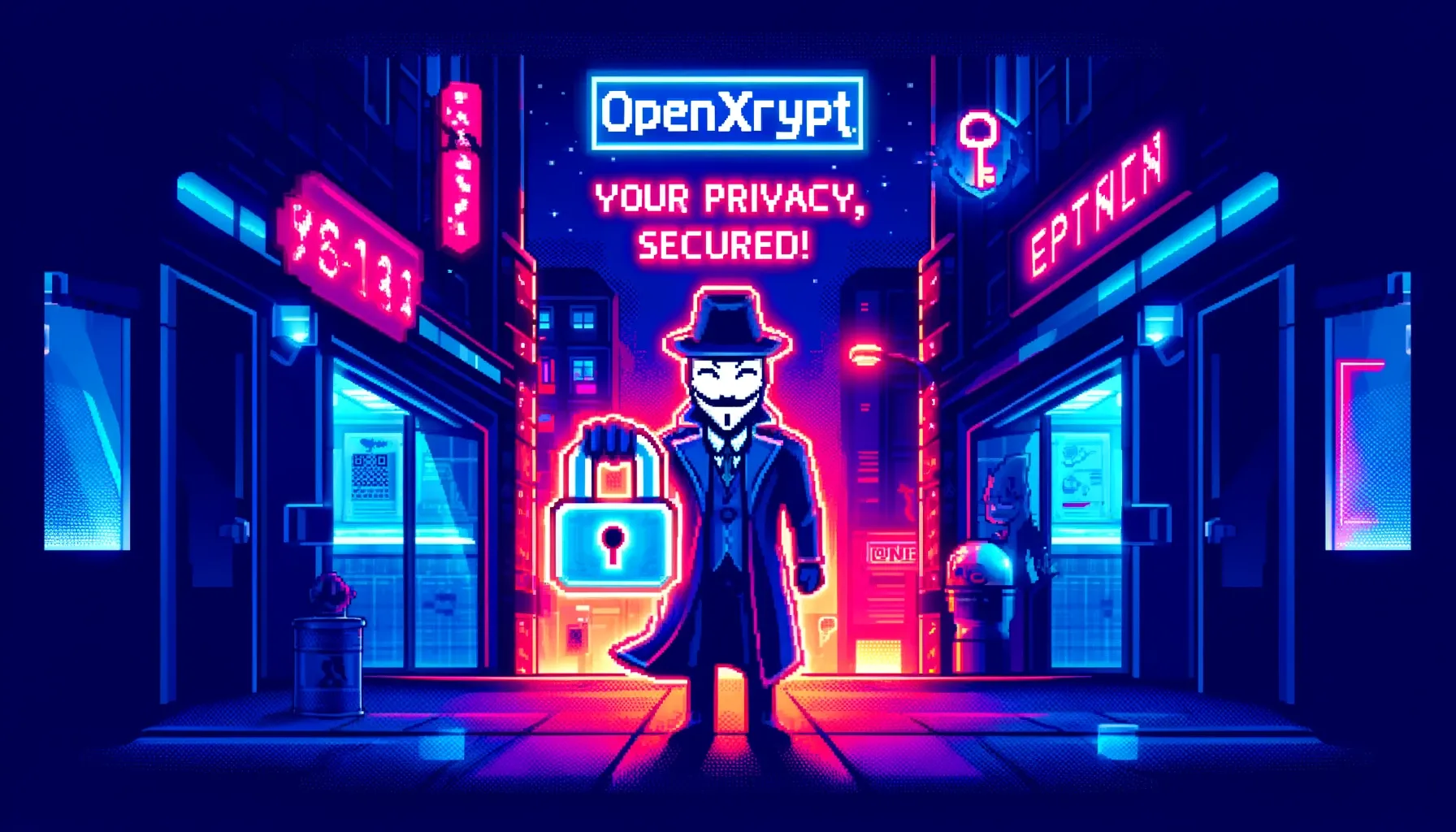 [ Parte 2 ] OpenXrypt: A Revolução na Criptografia para Redes Sociais