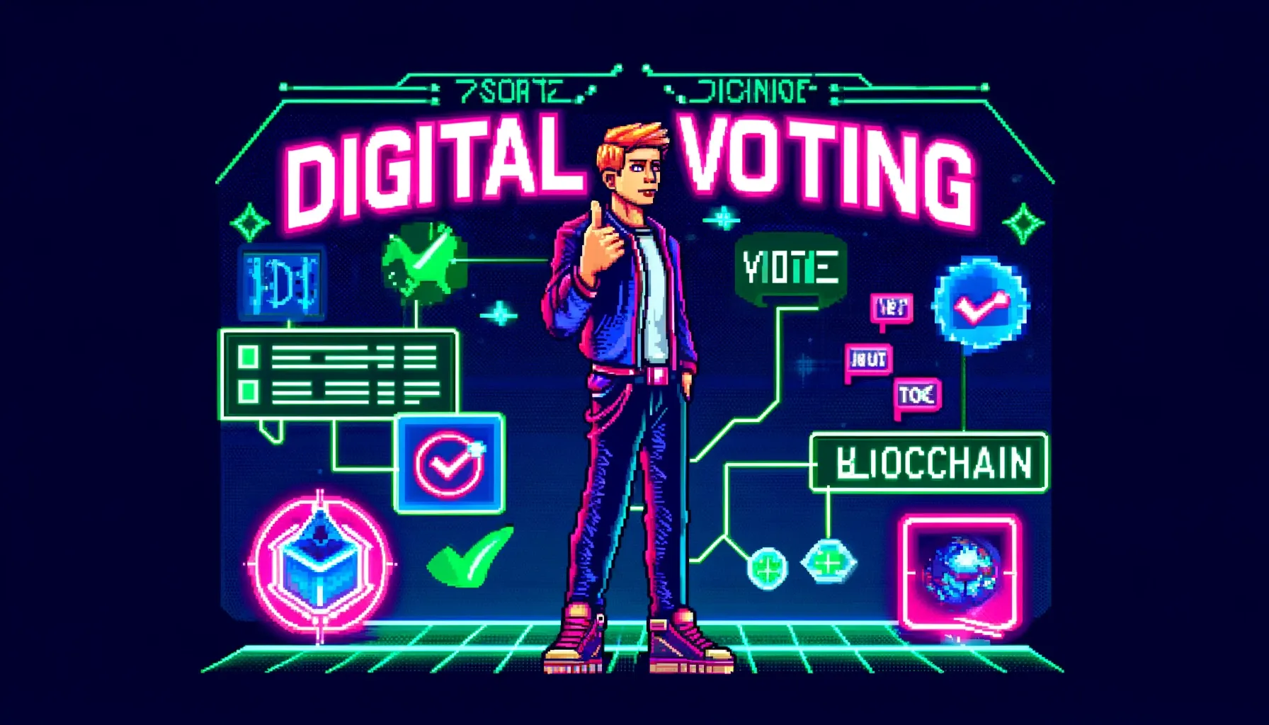 Eleições Digitais e Blockchain: Inovação e Segurança na Estônia e no Brasil