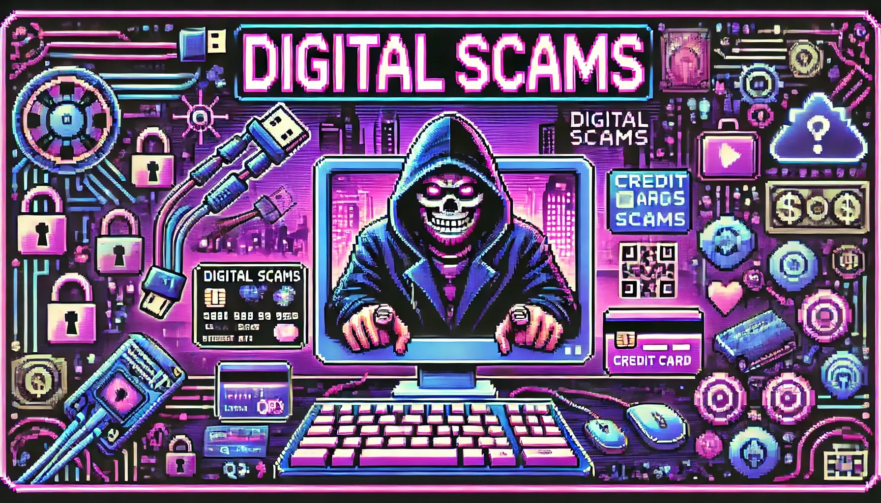 Scammers, Segurança Digital e Curiosidades Tecnológicas