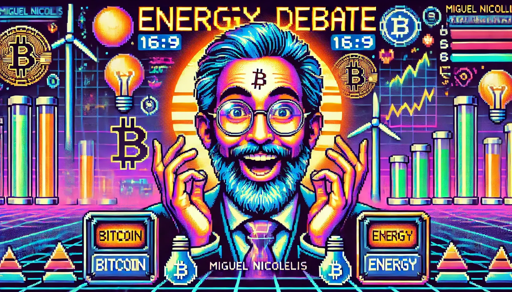 Desmistificando o Consumo de Energia no Bitcoin com Miguel Nicolelis no Flow