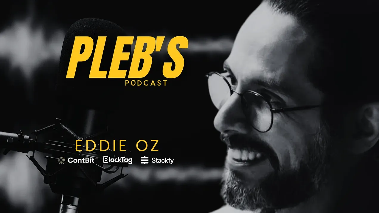 PLEB'S Podcast com EddieOz