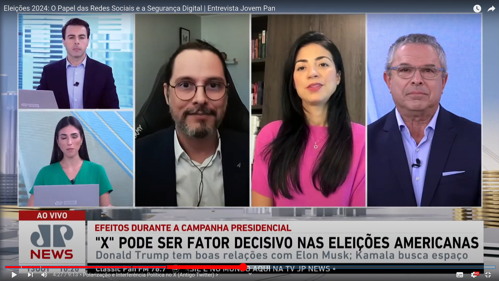 O Impacto das Redes Sociais nas Eleições: Um Olhar Sobre o X (Antigo Twitter) e a Segurança Digital