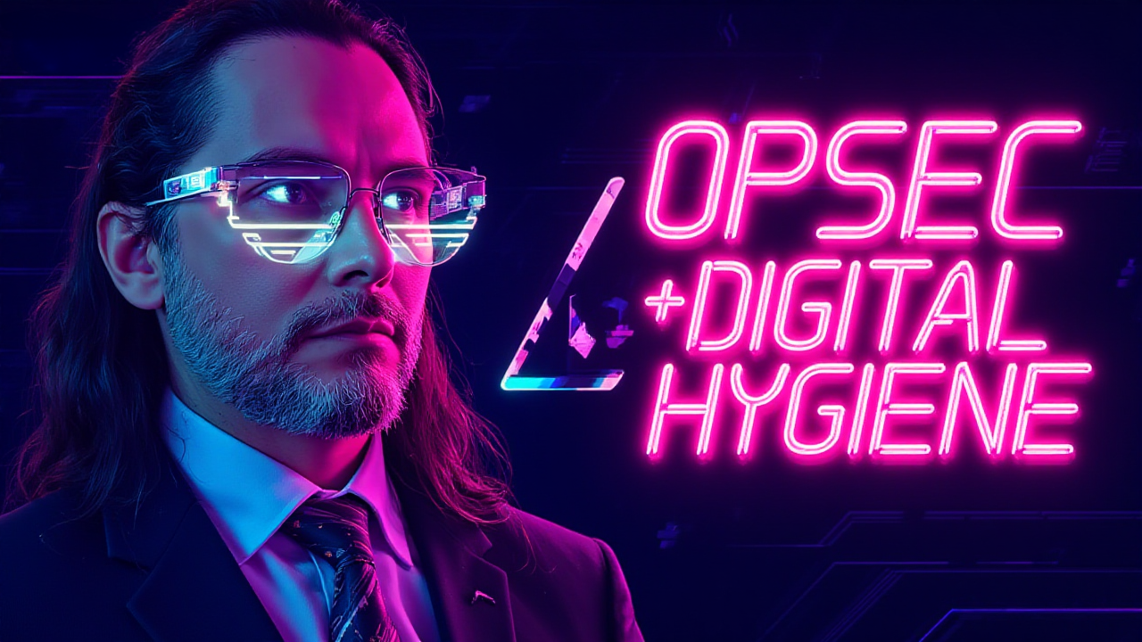 OPSEC and Digital Hygiene Plan