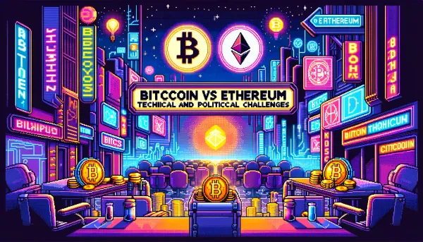 [ Parte 1 ] Bitcoin vs Ethereum: Desafios Técnicos, Políticos, Desenvolvimento e Descentralização