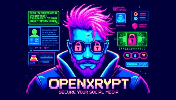 [ Parte 1 ] OpenXrypt: A Revolução na Criptografia para Redes Sociais