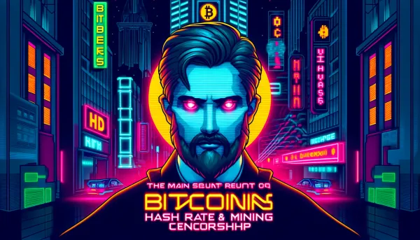 O Hash Rate do Bitcoin e a Censura na Mineração: Um Mergulho Profundo