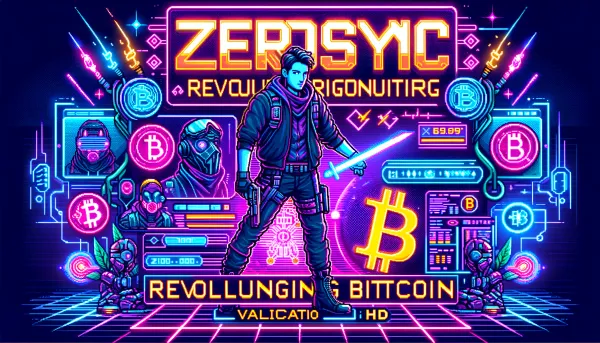 Revolução no Bitcoin: Verificador de Blocos Zerosync e o Futuro da Validação