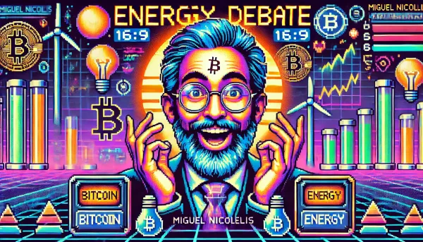 Desmistificando o Consumo de Energia no Bitcoin com Miguel Nicolelis no Flow