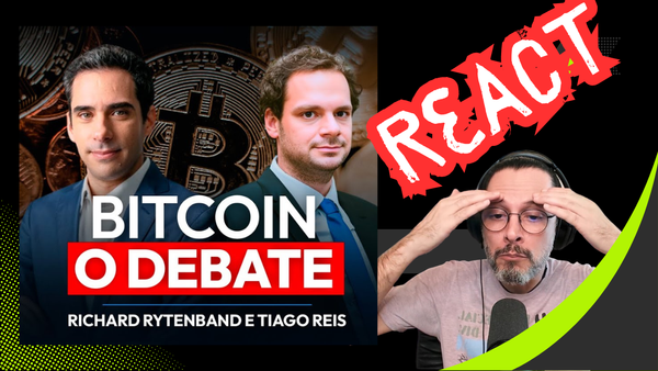 Debate Bitcoin: Tradição vs. Inovação - Um Olhar Crítico sobre o Confronto entre Tiago Reis e Richard Rytenband